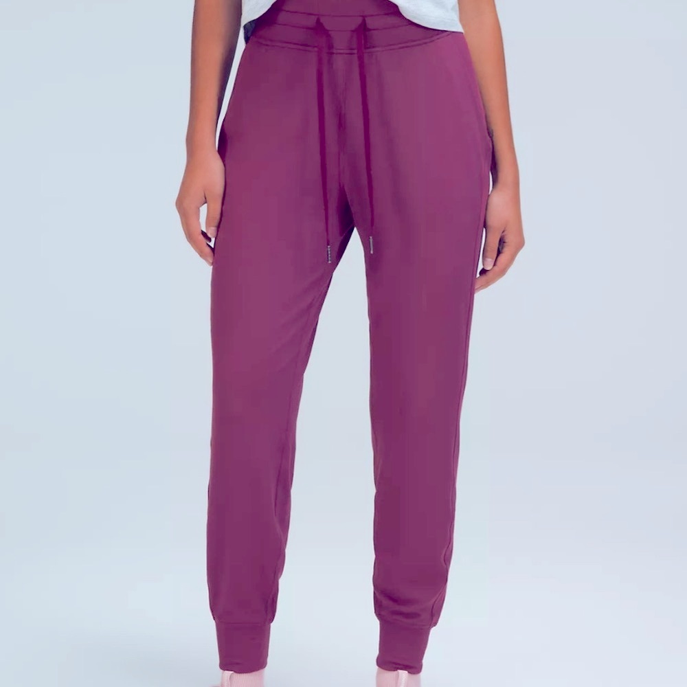 Lululemon High Rise Joggers